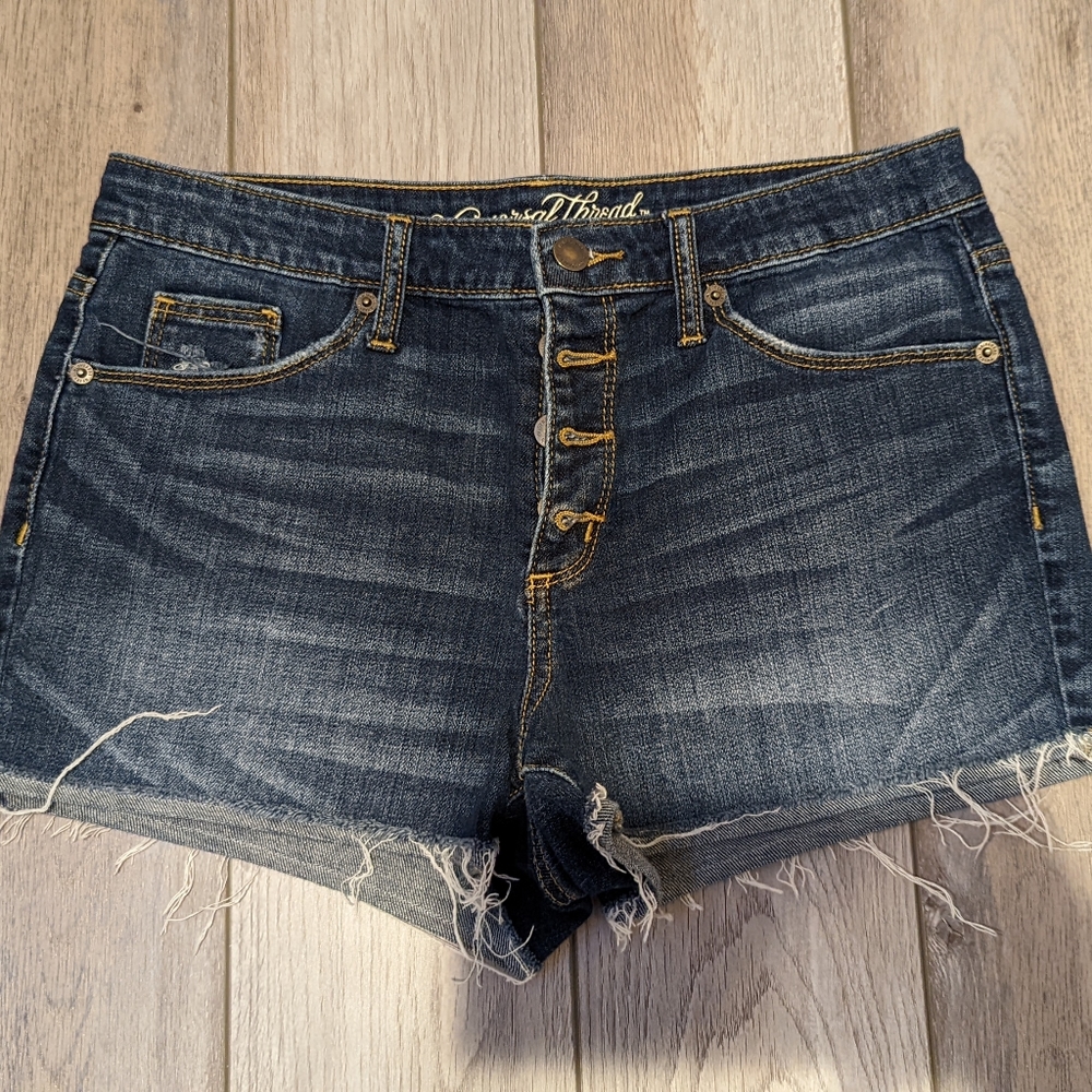 Target denim shorts Universal thread